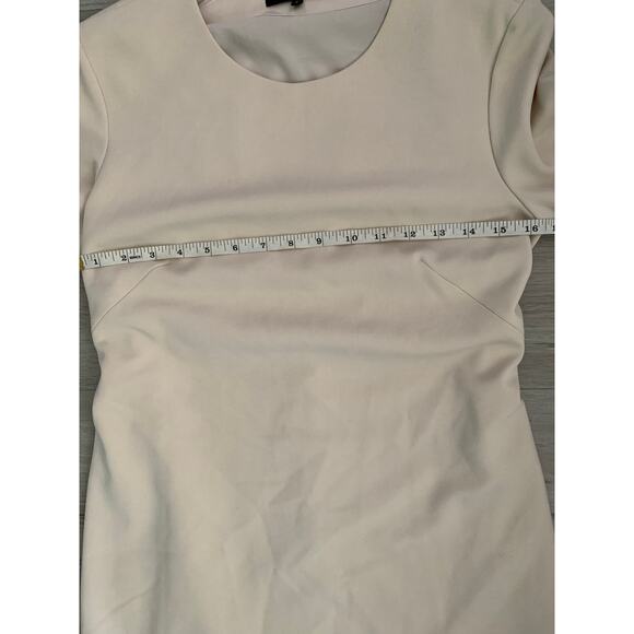 Tibi Crepe Panel Dress Size 4 - Picture 6 of 8